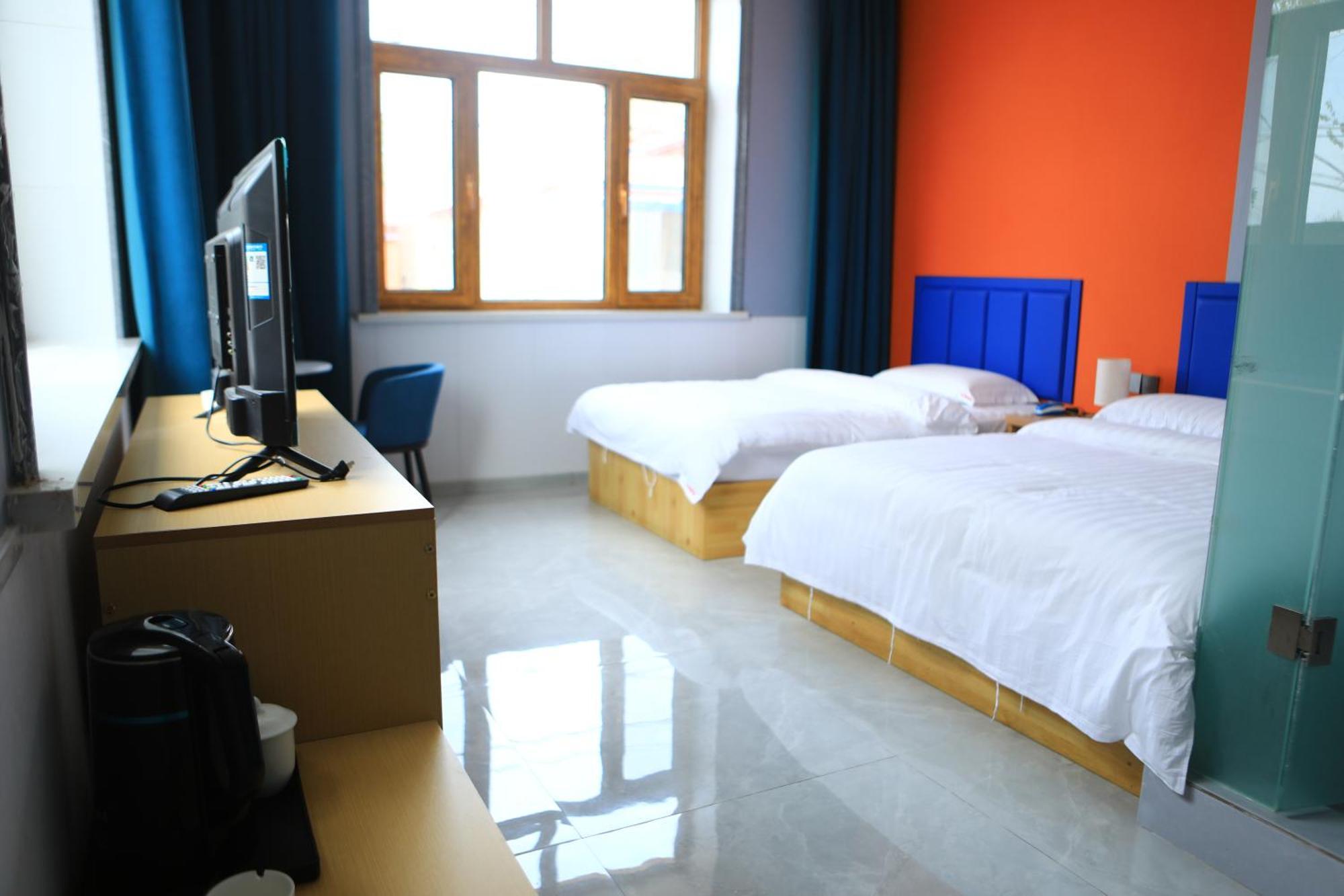 Hongge Hotel - Harbin Taiping Airport Екстер'єр фото
