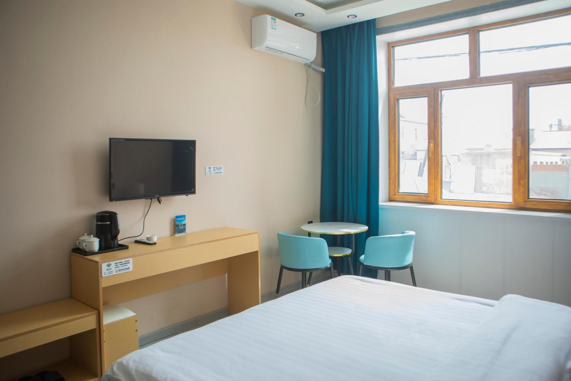 Hongge Hotel - Harbin Taiping Airport Екстер'єр фото