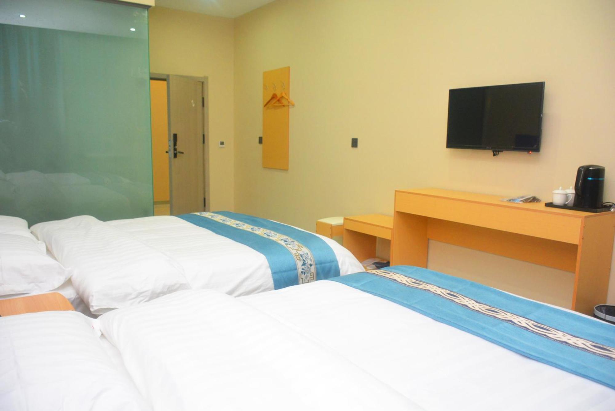 Hongge Hotel - Harbin Taiping Airport Екстер'єр фото